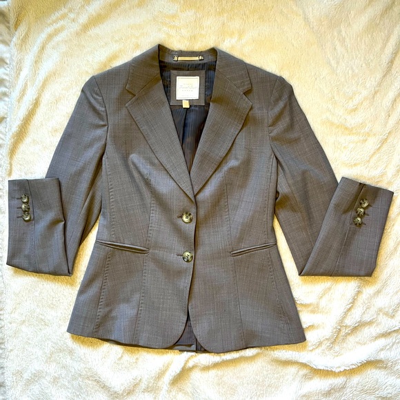 The Limited - Gray Suit Jacket - Picture 2 of 5
